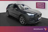 Seat Tarraco PHEV 245hk FR Cockpit Navi CarPlay Välservad