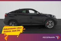 BMW X6 M50d Innovation M Sport H/K D-Värm Taklucka Drag