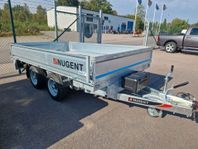 Nugent T3118H Tippsläp 3500Kg NY