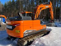 Doosan Dx 140 lc Bandgrävare UTHYRES