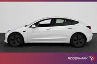 Tesla Model 3 Standard Range 325hk Svensksåld AP MOMS