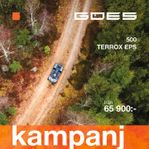 Goes FYRHJULING 500 TERROX L EPS TILLVERKAS AV CFMOTO PLOG