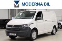 Volkswagen Transporter 150HK AUT LEDRAMP 2xDÖRR D-VÄRM MOMS