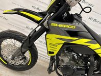 Sherco Eu moped 50 SM-R SILVER Nyhet!