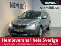 Skoda Octavia Scout 2.0 TDI 4x4 MoK/Drag/P-sens/SoV-hjul