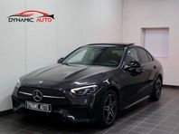 Mercedes-Benz C 300 e AMG/ 313hk Panorama/Night/CarPlay/