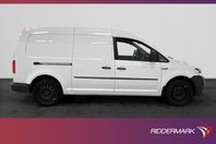 Volkswagen Caddy Maxi DSG Värmare Dragkrok PDC Moms