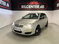 Toyota Corolla 1.6 VVT-i Taklucka 18" LÅGA MIL Nybesiktad