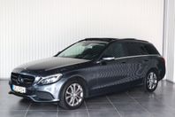 Mercedes-Benz C 220 T BlueTEC Auto Panorama Skin Svensksåld