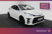 Toyota Yaris GR Yaris iMT 4WD 261hk HUD JBL B-kamera Navi