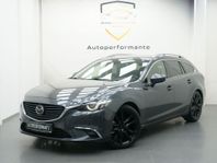 Mazda 6 Wagon 2.2 SKYACTIV-D HuD Bose Drag Värmare 175hk