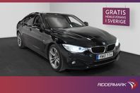 BMW 418 d Gran Coupé 150hk Sport line HiFi Sensorer H-skinn