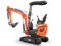 M100SE Minigrävare 1.0 ton, Kubota 3-cylindrig motor