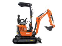 S100 Minigrävare 1.0 ton, Kubota 3-cylindrig motor