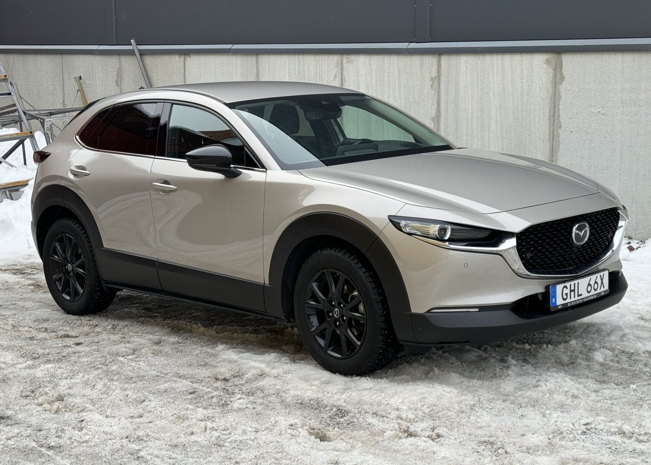 Mazda CX-30 2.0 SKYACTIV-X M Hybrid Automatisk, 150hk, 2022