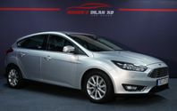 Ford Focus 1.0 EcoBoost 125hk/Kamera/360kr skatt