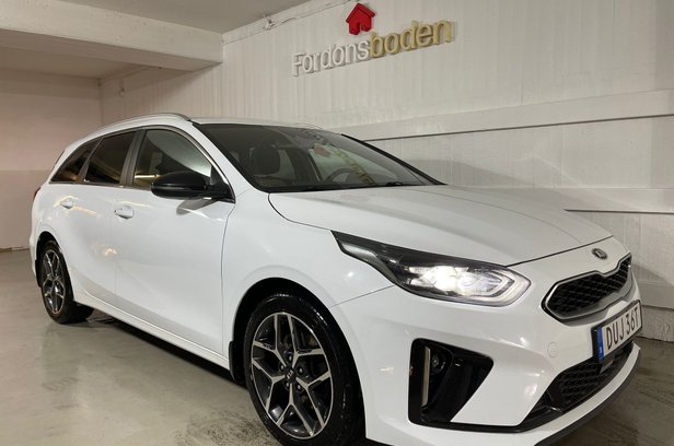 Kia Ceed 1 5 T Gdi Dct Gt Line Sw