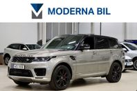 Land Rover Range Rover Sport P400e 400HK MOMS HSE PANO HUD