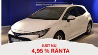 Toyota Corolla Hybrid (NU 4,95 % RÄNTA) E-CVT 122hk Safety S