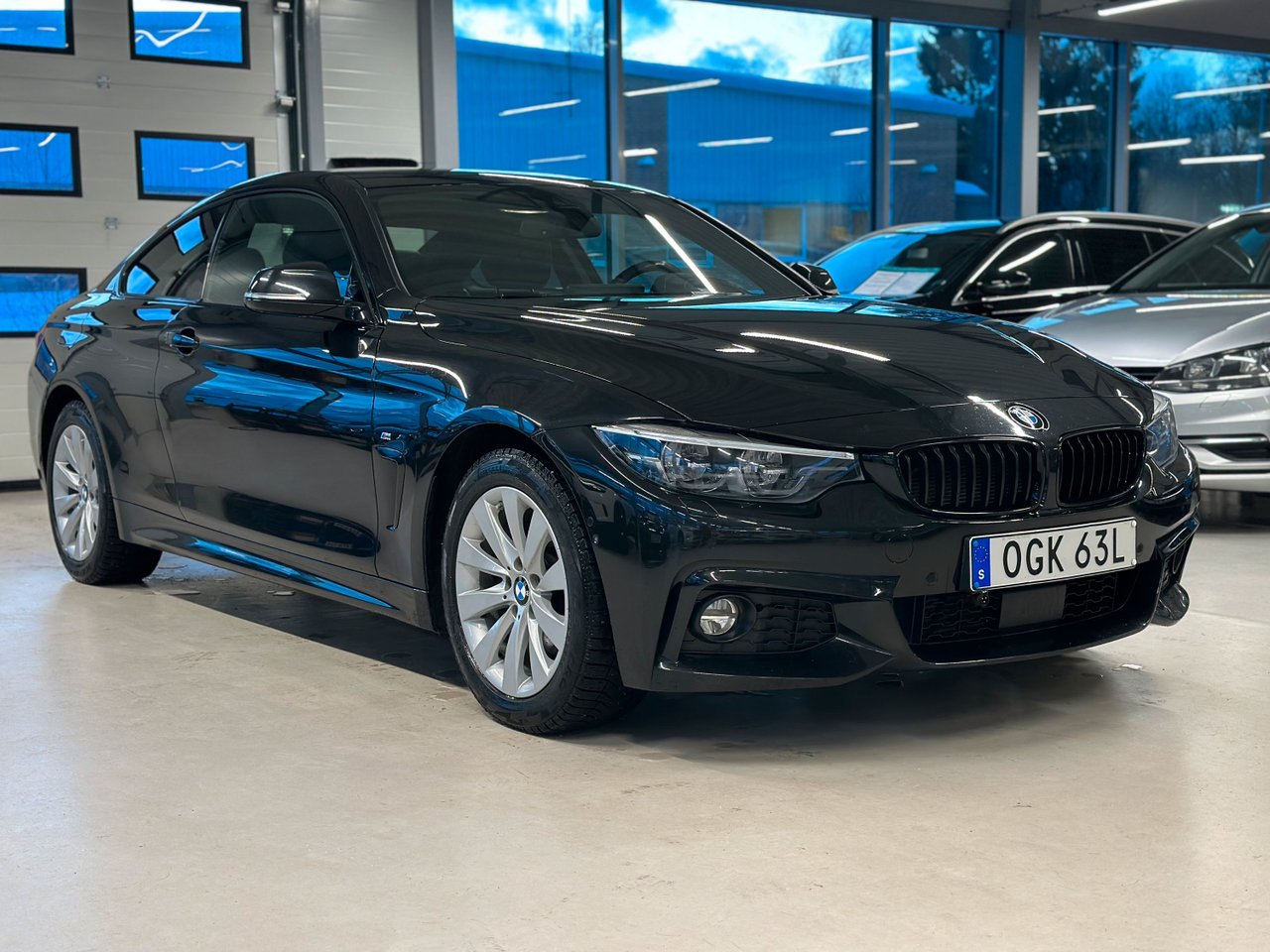 BMW 420d xDrive Coupé Steptronic, 190hk, 2020