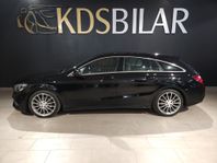 Mercedes-Benz CLA 200 Shooting Brake 7G-DCT AMG Sport 156hk