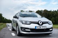 Renault Mégane 1.5 dCi LIMITED DIESELVÄRMARE