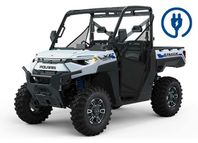 Polaris Ranger Kinetic Ultimate EL - Klimatpremie berättigad