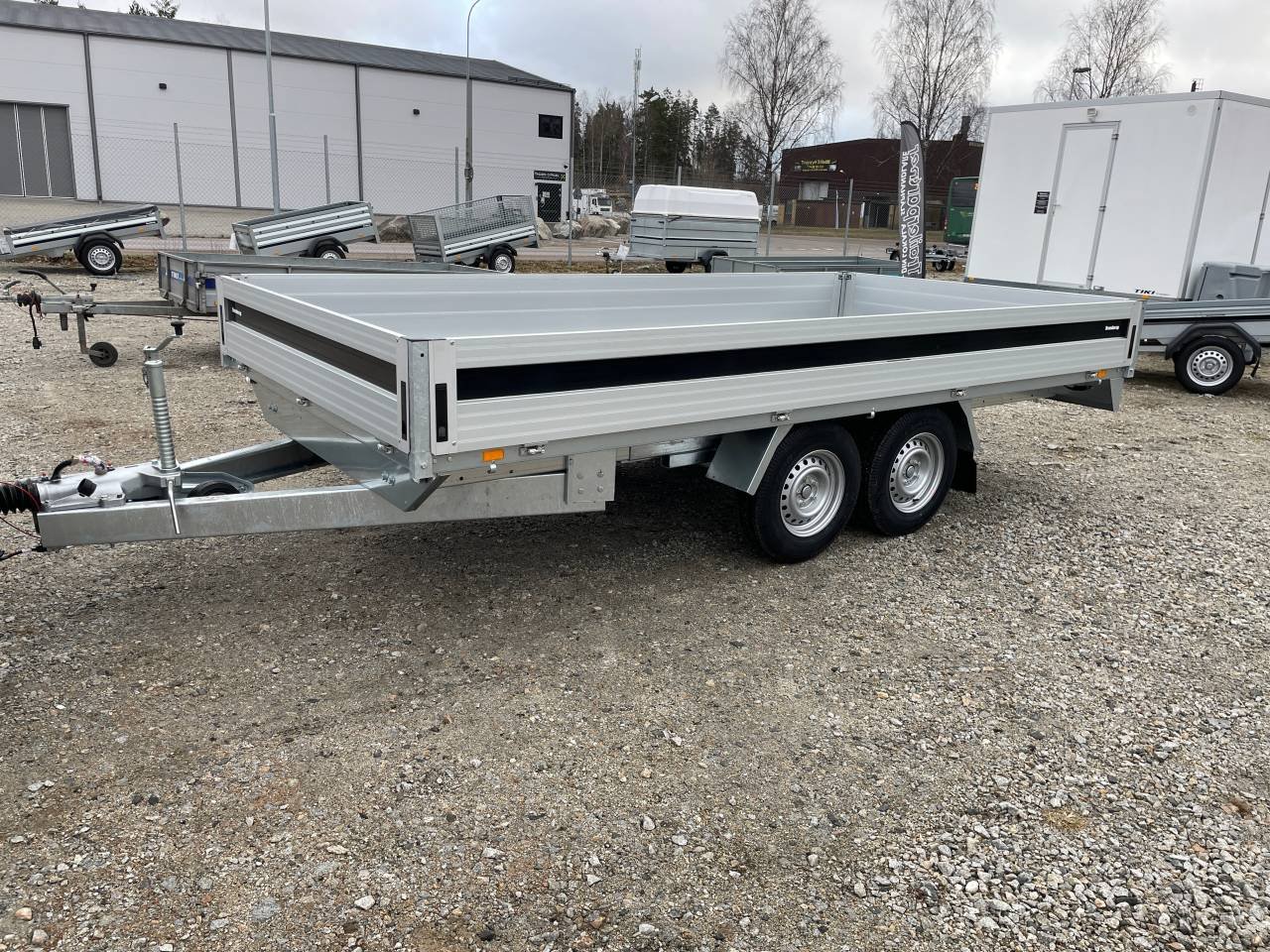 Brenderup 5420W / 417x203 cm ...