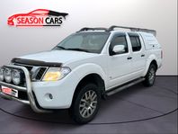 Nissan Navara Dubbelhytt 3.0 dCi V6 4x4 Euro 5