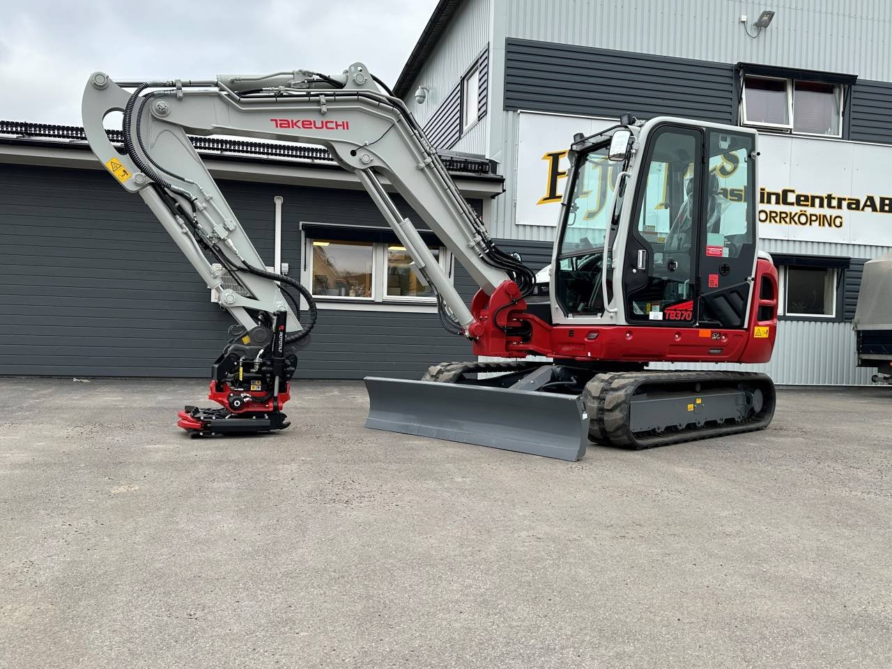 Takeuchi TB370 Erbjudande Lag...