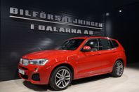 BMW X3 xDrive30d M Sport Värmare Panorama 258hk