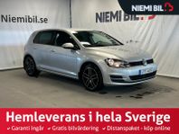 Volkswagen Golf 5-dörrar 1.2 TSI Style M-värmare/Låg skatt