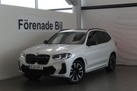 BMW iX3 Charged M Sport Drag Panorama Rattvärme Park Assist