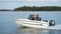 Yamarin 50 BR med Yamaha F60FETL - 2024 - Välutrustad