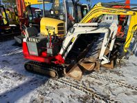 Minigrävare 1ton Takeuchi 69000:-