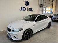 BMW M2 DCT Navi H/K Bakkamera Steg 2 Nybesiktad 450hk