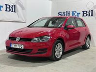 Volkswagen Golf 5-dörrar 1.2 TSI Euro 6 Style P-Sensorer V/S