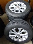 Suzuki Grand Vitara Alufälgar+Gislaved 2 235/65R17 108V