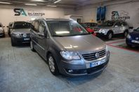 Volkswagen Touran 1.4 TSI Manuell 7-Sits, NyServad, DRAGKROK