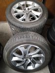 Peugeot Citroen Alufälgar 18tum+Nya  225/55R18 SUV 93V