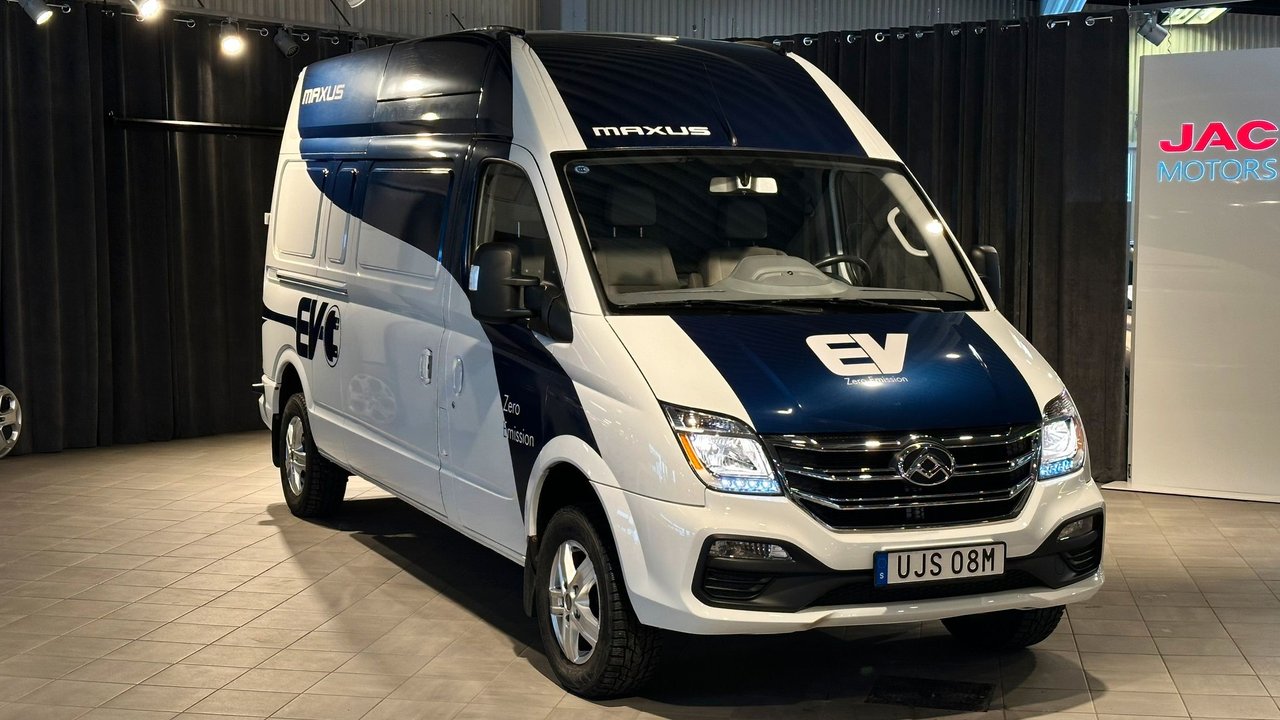 Maxus EV80 56 kWh, 136hp, 2019