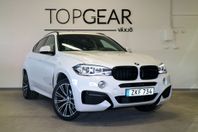 BMW X6 xDrive40d M SPORT INNOVATION GPS HUD H&K DRAG VÄRMARE