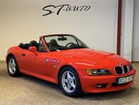 BMW Z3 Roadster Automat Låga mil 140hk