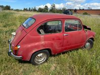 Fiat 600 D 0.8 Bra renoveringsobjekt