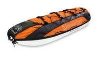 UTHYRES - Fjellpulken X-country 144cm (orange)