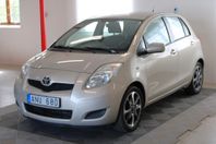 Toyota Yaris 5-dörrar 1.33/ Nybesiktad / SoV-hjul / 101hk