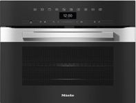 Miele kombiugn H7440BM varmluft+micro Rostfri helt ny