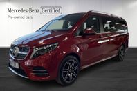 Mercedes-Benz V 300 d Exclusive Lång 4Matic 6-sits Bord