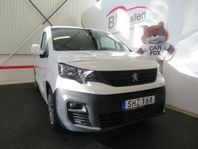 Peugeot Partner 1.5 BlueHDi 76HK Pro+ Drag Värmare Kamera