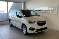 Opel Combo-e Premium L2 136hk 50kWh Batteristorlek